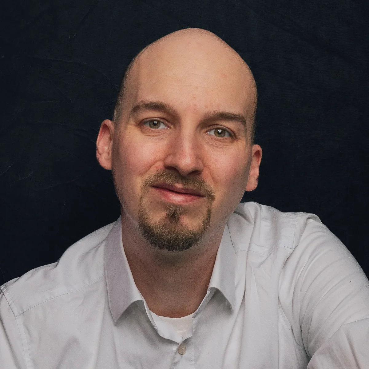 Businessportrait im Studiolicht